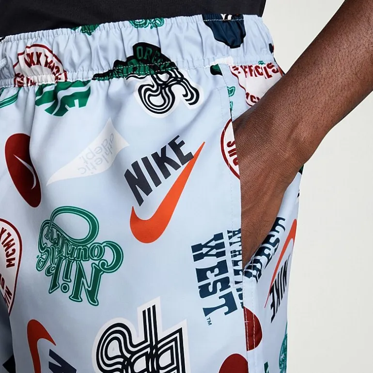 Nike Club Flow Mens 6" Mid Rise Workout Shorts