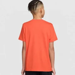 Nike Club Just Do It Big Kid Unisex Crew Neck Short Sleeve Regular Fit Graphic T-Shirt