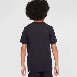 Nike Club Just Do It Big Kid Unisex Crew Neck Short Sleeve Regular Fit Graphic T-Shirt