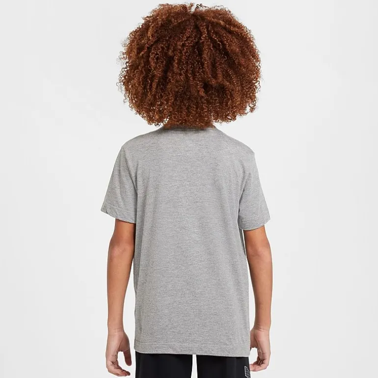 Nike Club Just Do It Big Kid Unisex Crew Neck Short Sleeve Regular Fit Graphic T-Shirt