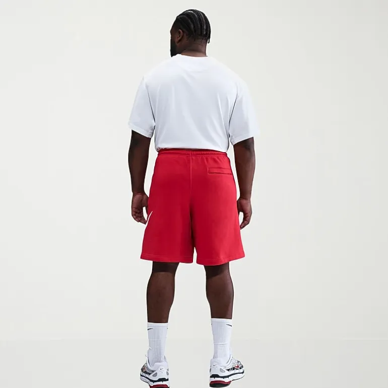 Nike Club Mens Big and Tall 11" Fleece Basketball Short