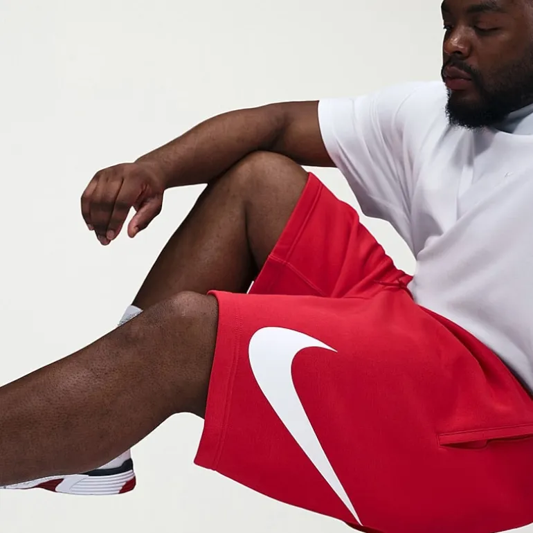 Nike Club Mens Big and Tall 11" Fleece Basketball Short