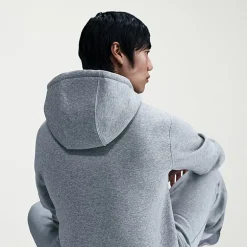 Nike Club Mens Long Sleeve Fleece Zipper Active Hoodie