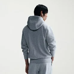 Nike Club Mens Long Sleeve Fleece Zipper Active Hoodie