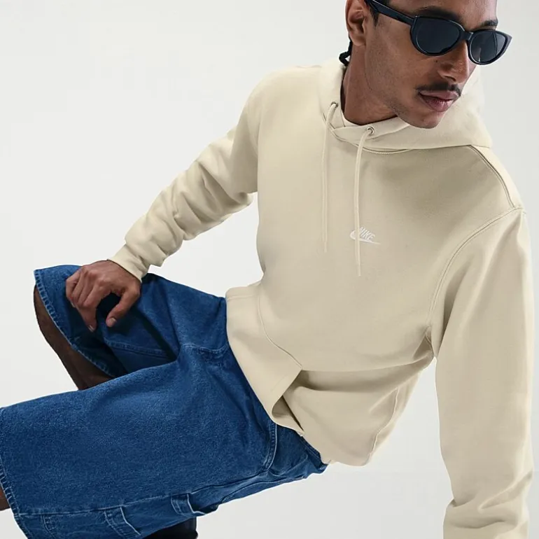 Nike Club Mens Long Sleeve Fleece Active Big and Tall Hoodie