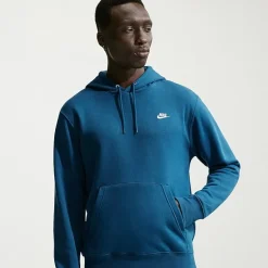 Nike Club Mens Long Sleeve Fleece Active Big and Tall Hoodie