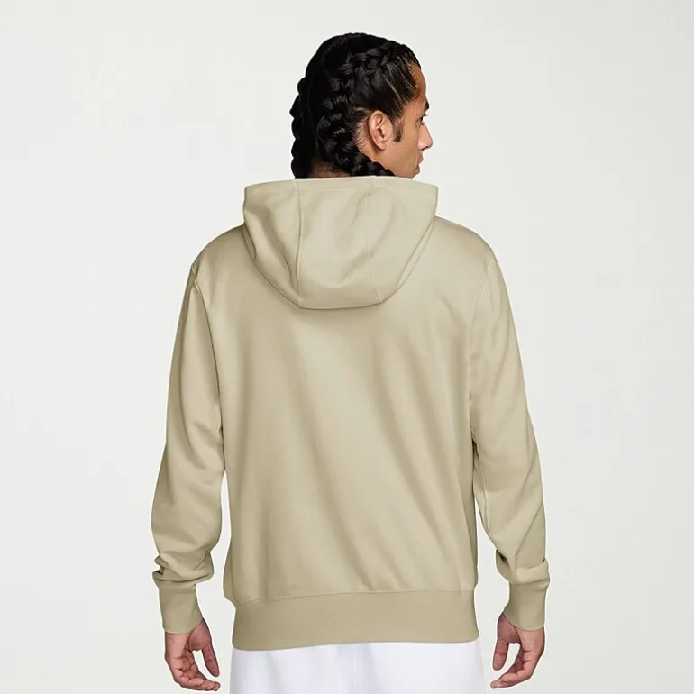 Nike Club Mens Long Sleeve Fleece Zipper Active Hoodie