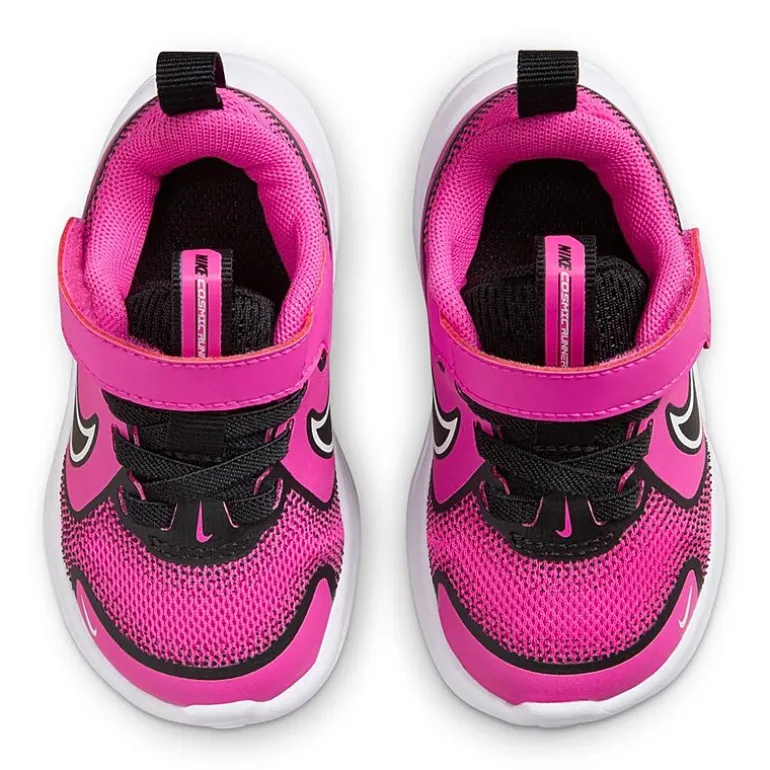 Nike Cosmic Runner Toddler Girls Running Shoes