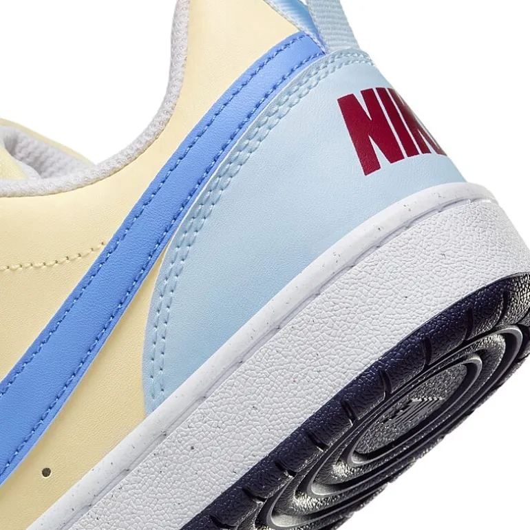 Nike Court Borough Low Big Kid Unisex Sneakers