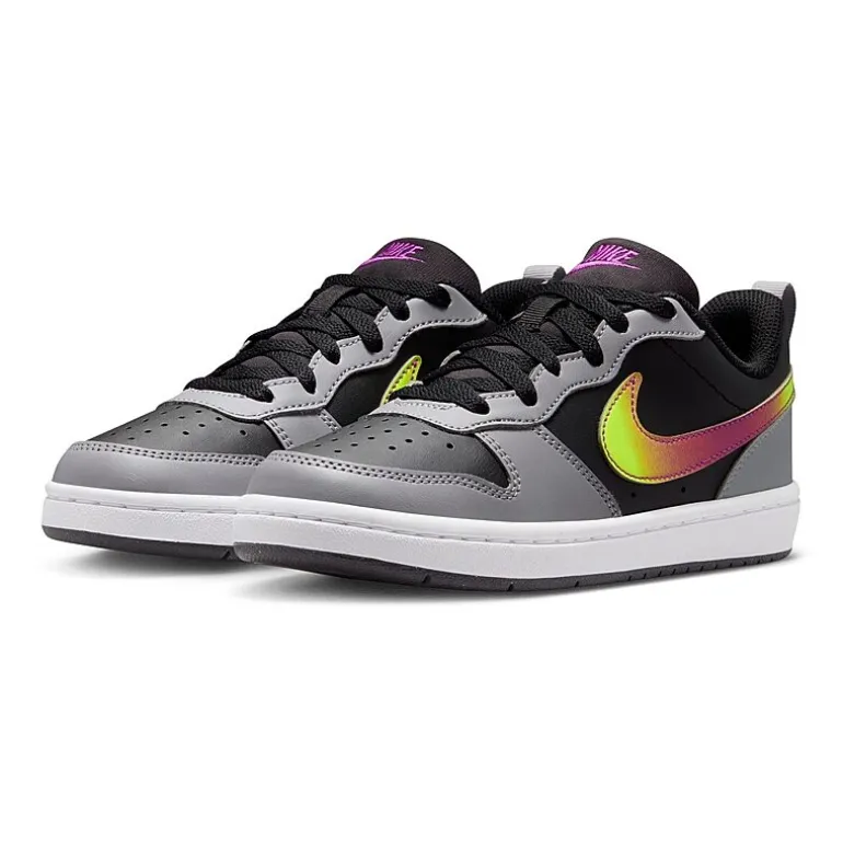 Nike Court Borough Low Big Kid Unisex Sneakers