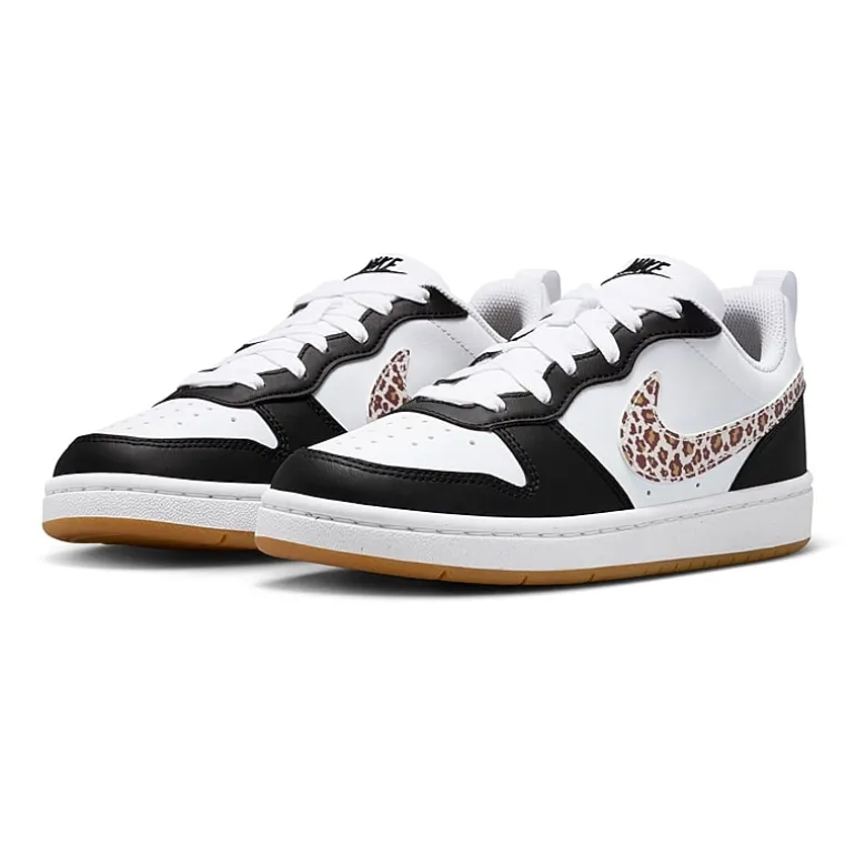 Nike Court Borough Low Big Kid Girls Sneakers