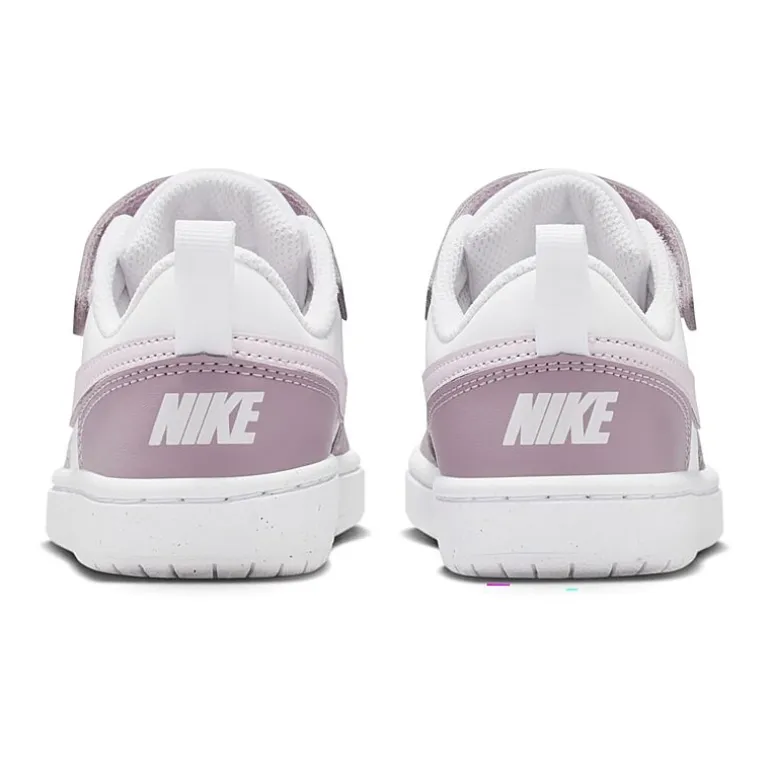 Nike Court Borough Low Little Kid Girls Sneakers