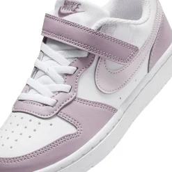Nike Court Borough Low Little Kid Girls Sneakers