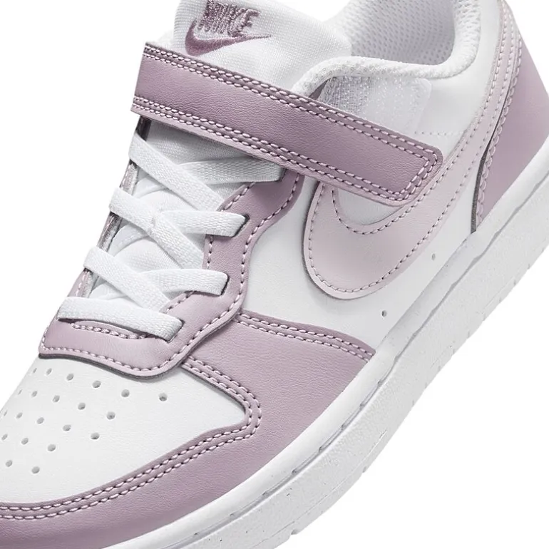 Nike Court Borough Low Little Kid Girls Sneakers