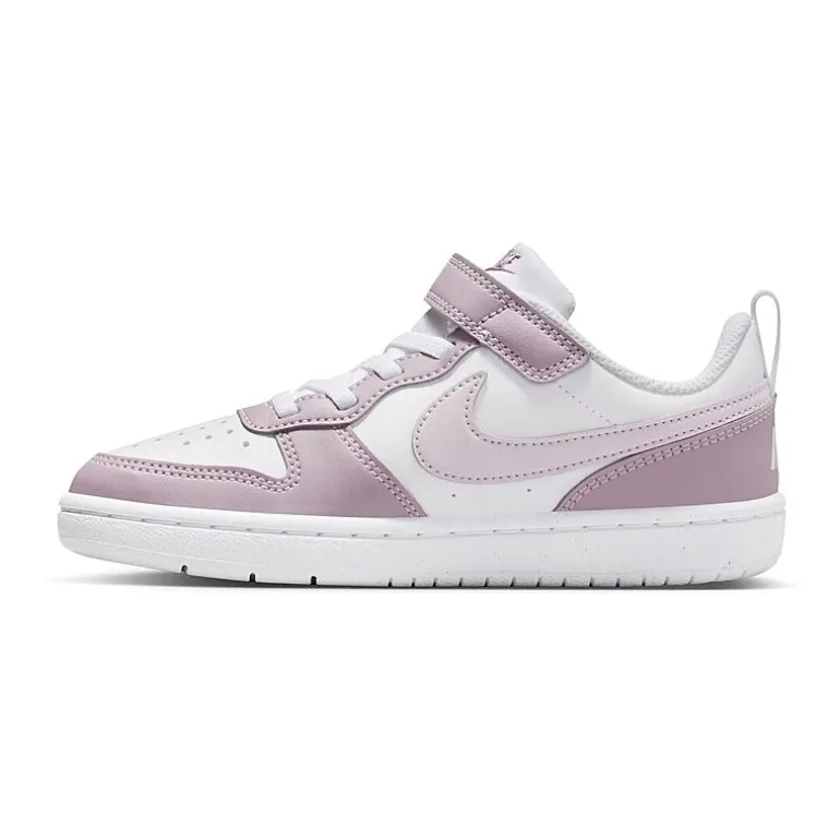 Nike Court Borough Low Little Kid Girls Sneakers
