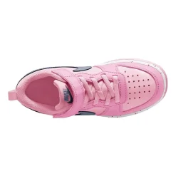 Nike Court Borough Low Little Kid Girls Sneakers
