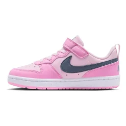 Nike Court Borough Low Little Kid Girls Sneakers