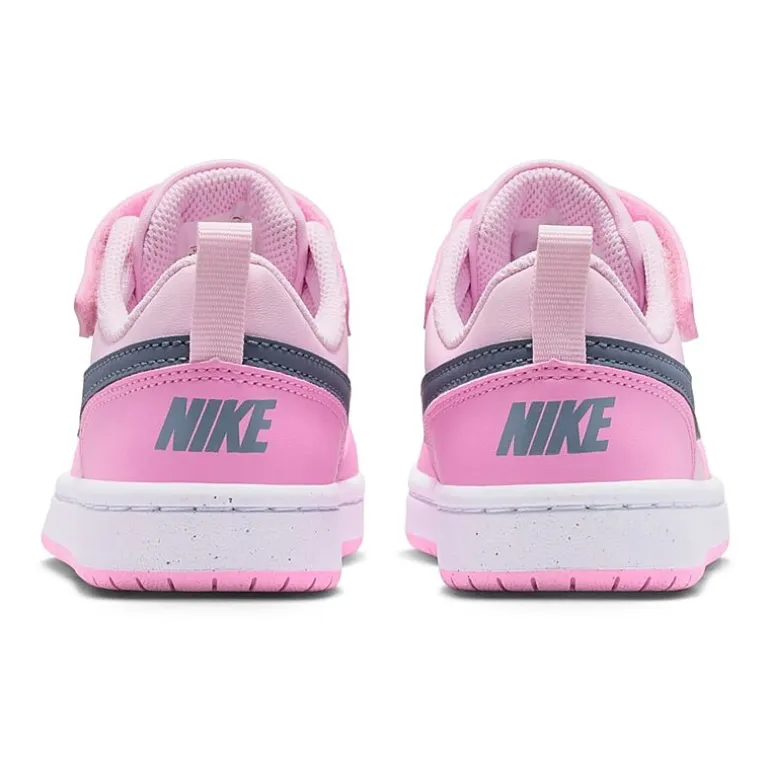 Nike Court Borough Low Little Kid Girls Sneakers