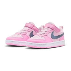 Nike Court Borough Low Little Kid Girls Sneakers