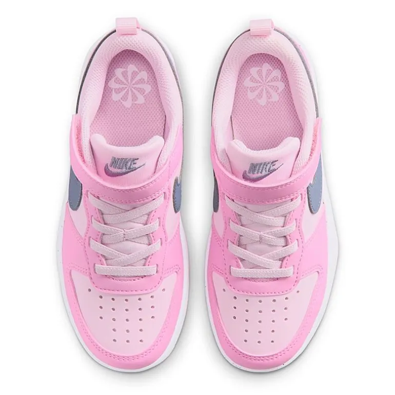 Nike Court Borough Low Little Kid Girls Sneakers