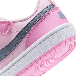 Nike Court Borough Low Little Kid Girls Sneakers