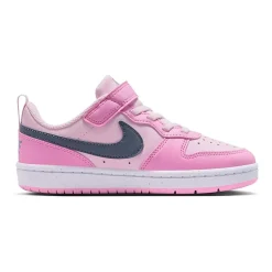 Nike Court Borough Low Little Kid Girls Sneakers