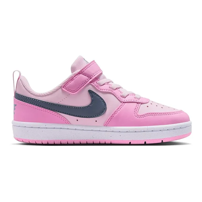 Nike Court Borough Low Little Kid Girls Sneakers