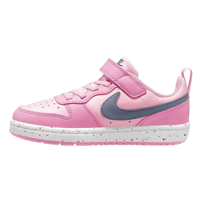 Nike Court Borough Low Little Kid Girls Sneakers
