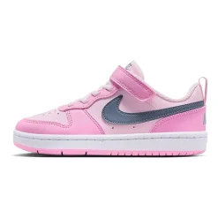 Nike Court Borough Low Little Kid Girls Sneakers