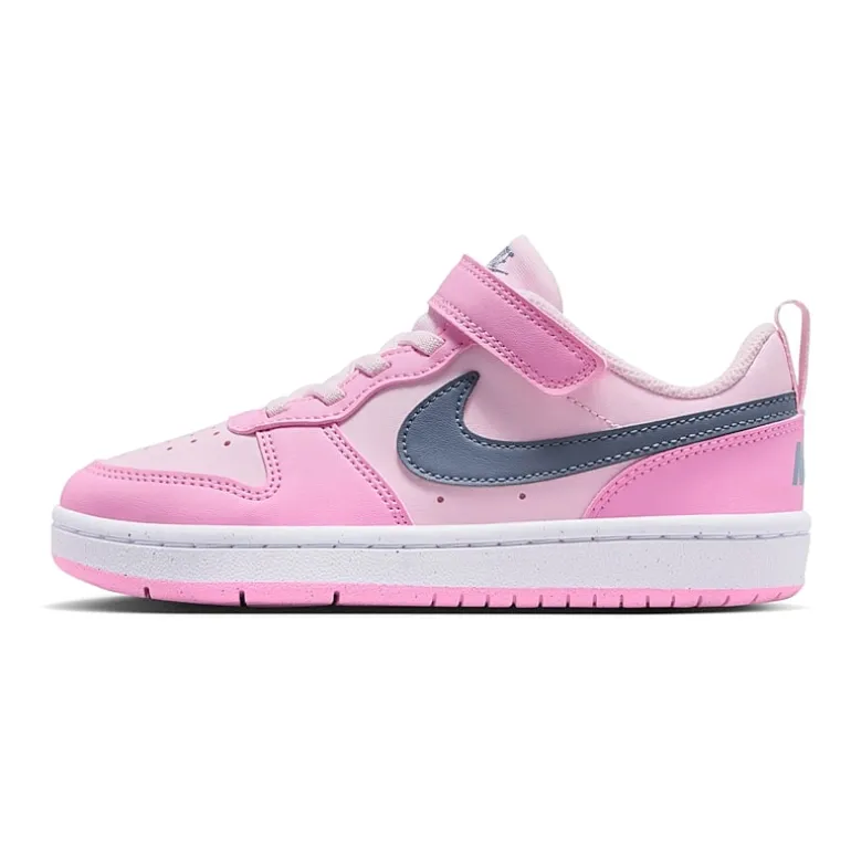 Nike Court Borough Low Little Kid Girls Sneakers