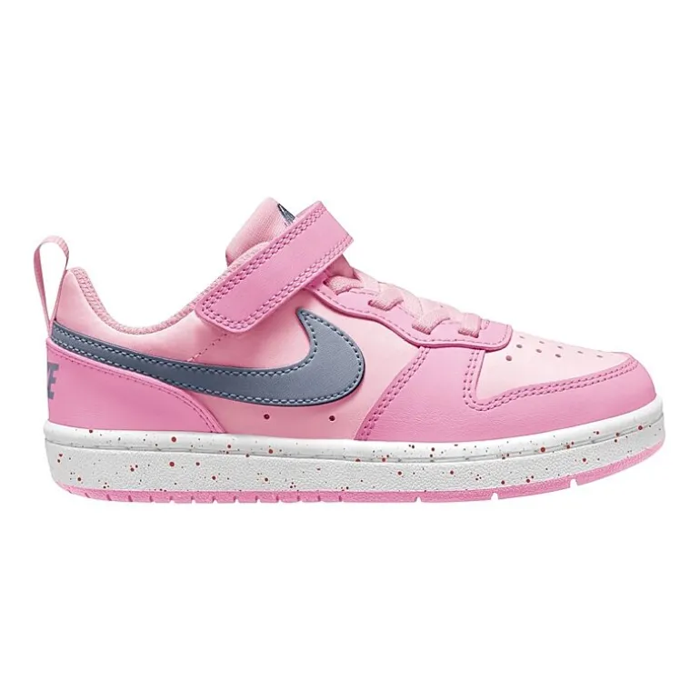 Nike Court Borough Low Little Kid Girls Sneakers