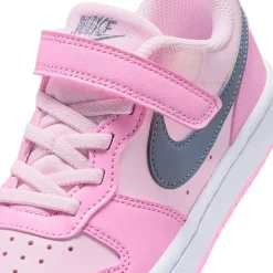 Nike Court Borough Low Little Kid Girls Sneakers