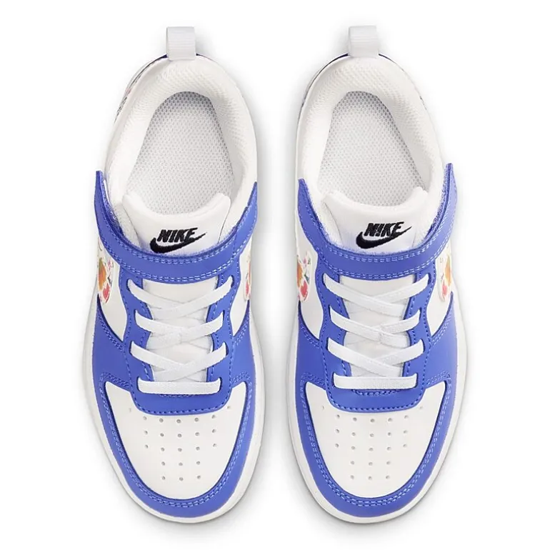 Nike Court Borough Low Little Kid Girls Sneakers