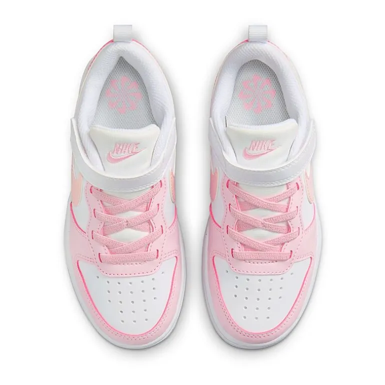 Nike Court Borough Low Little Kid Girls Sneakers