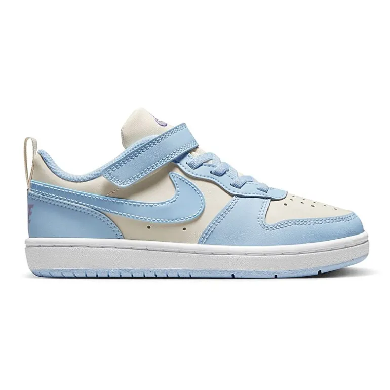 Nike Court Borough Low Little Kid Girls Sneakers