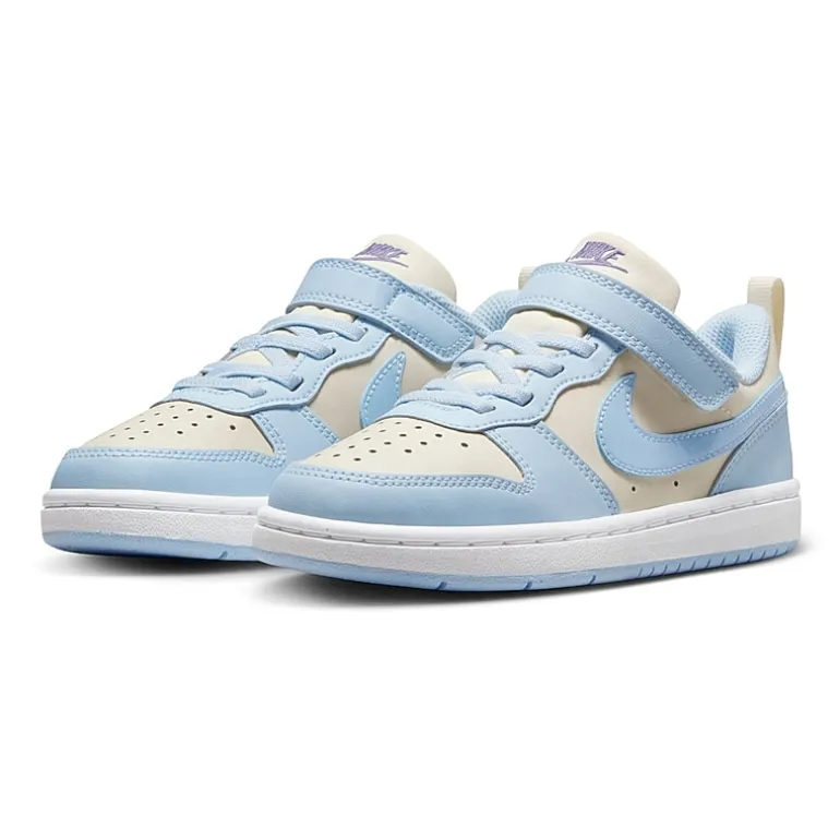 Nike Court Borough Low Little Kid Girls Sneakers