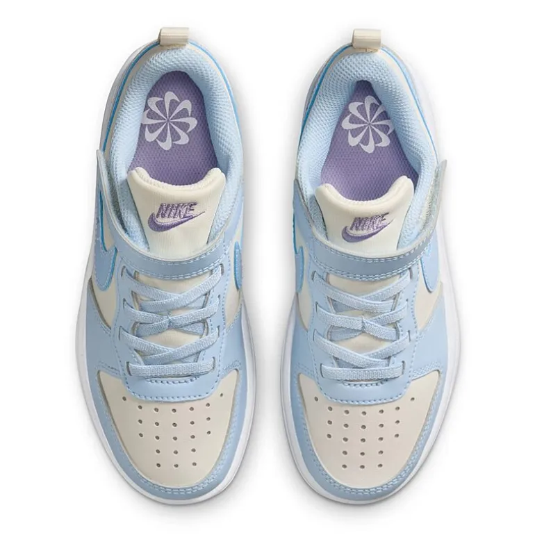 Nike Court Borough Low Little Kid Girls Sneakers