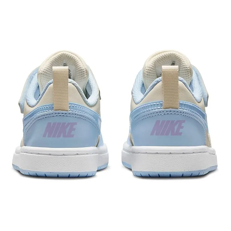 Nike Court Borough Low Little Kid Girls Sneakers