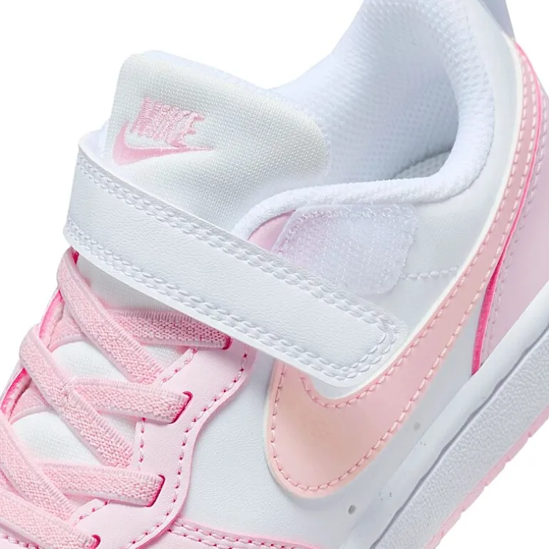 Nike Court Borough Low Little Kid Girls Sneakers