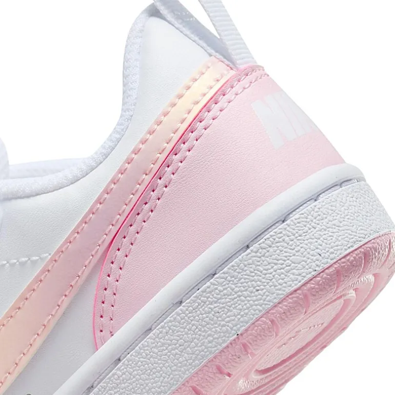 Nike Court Borough Low Little Kid Girls Sneakers