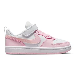 Nike Court Borough Low Little Kid Girls Sneakers