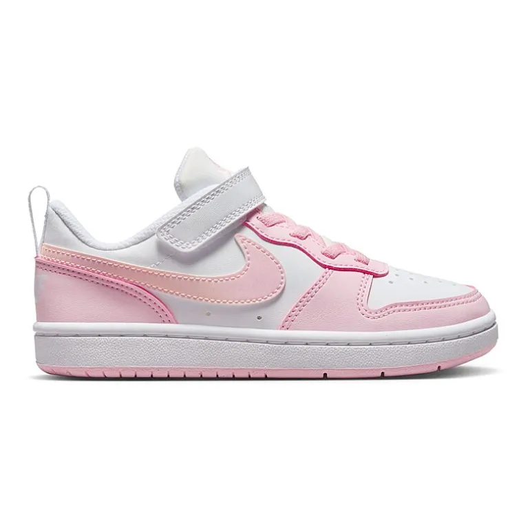 Nike Court Borough Low Little Kid Girls Sneakers