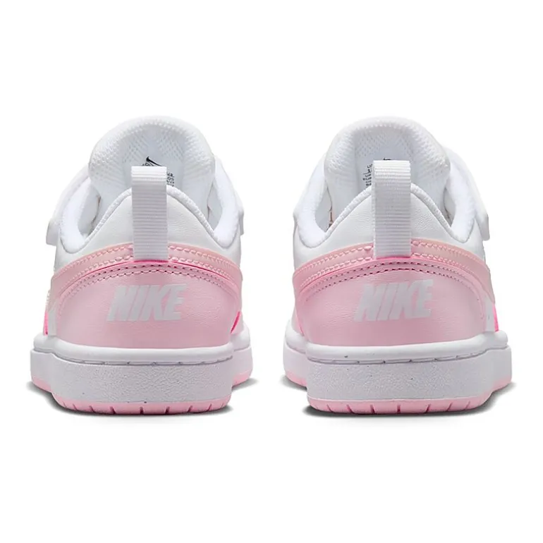 Nike Court Borough Low Little Kid Girls Sneakers