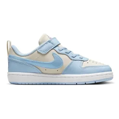 Nike Court Borough Low Little Kid Girls Sneakers