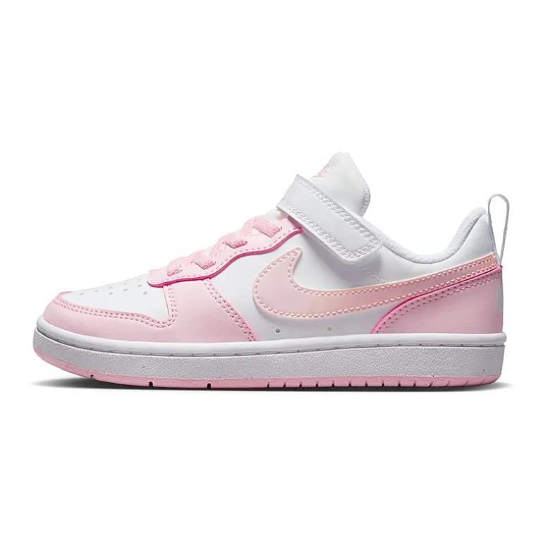 Nike Court Borough Low Little Kid Girls Sneakers