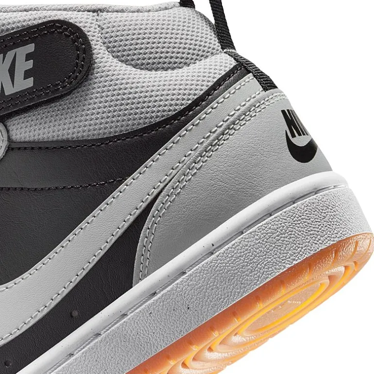 Nike Court Borough Mid 2 Big Kid Unisex Sneakers