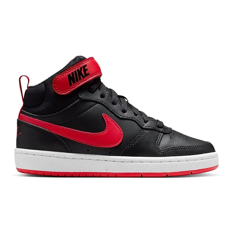 Nike Court Borough Mid 2 Big Kid Boys Sneakers