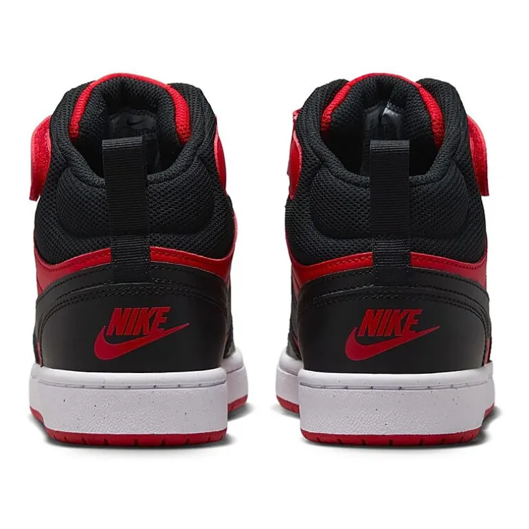 Nike Court Borough Mid 2 Big Kid Boys Sneakers