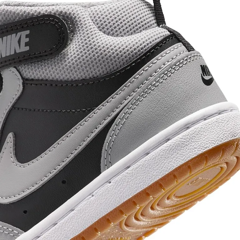 Nike Court Borough Mid 2 Little Kid Unisex Sneakers