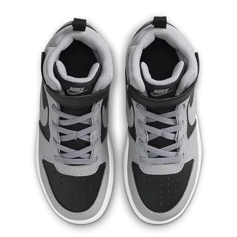 Nike Court Borough Mid 2 Little Kid Unisex Sneakers